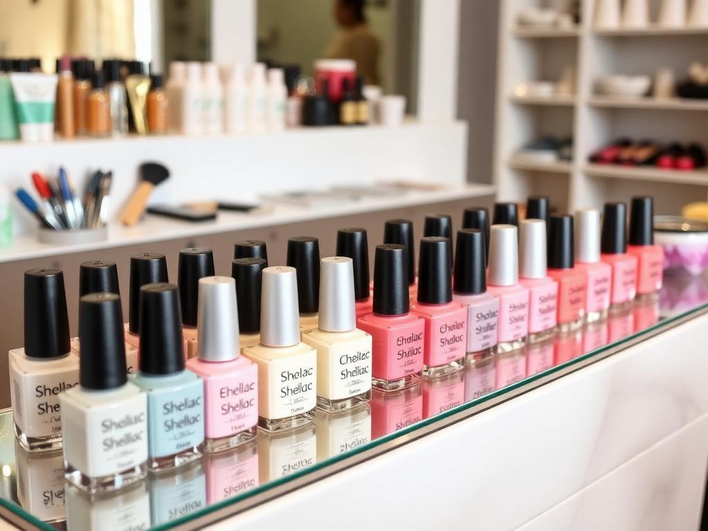 Pediküre mit Shellac bei Polka Beauty Hameln