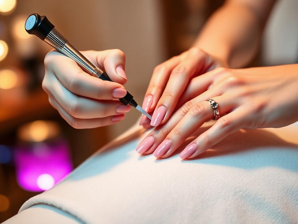 Shellac-Maniküre bei Polka Beauty Hameln