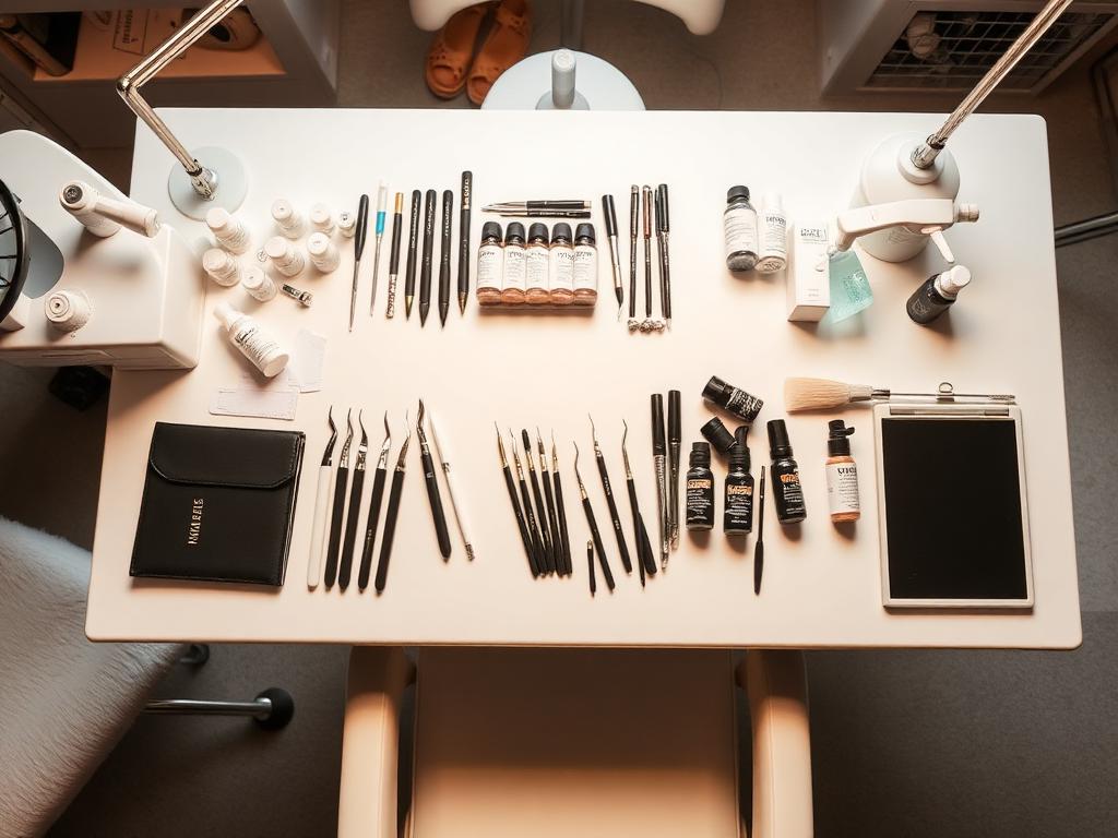 Augenbrauen – Pudertechnik bei Polka Beauty Hameln