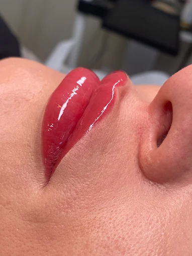 Permanent Make-up Lippen – Lip Blush Ergebnis bei Polka Beauty Hameln